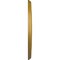 Ekena Millwork Kepler Traditional Ceiling Medallion (For Canopies up to 5 1/4"), 23 5/8"OD x 1 3/4"P, Pharaohs Gold CM24KPPGS - alternate 2